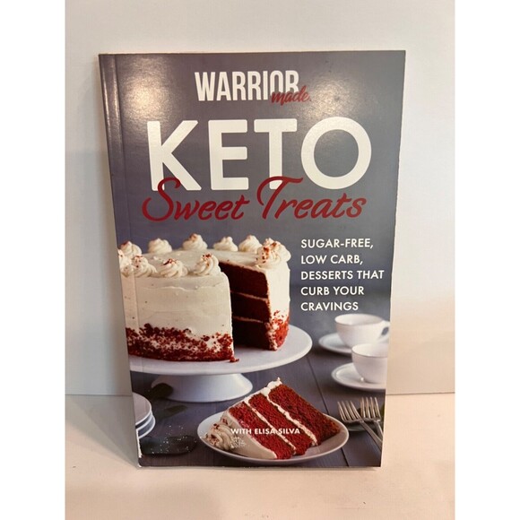 Keto Sweet Treats Cookbook Desserts by Elisa Silva - Picture 1 of 3